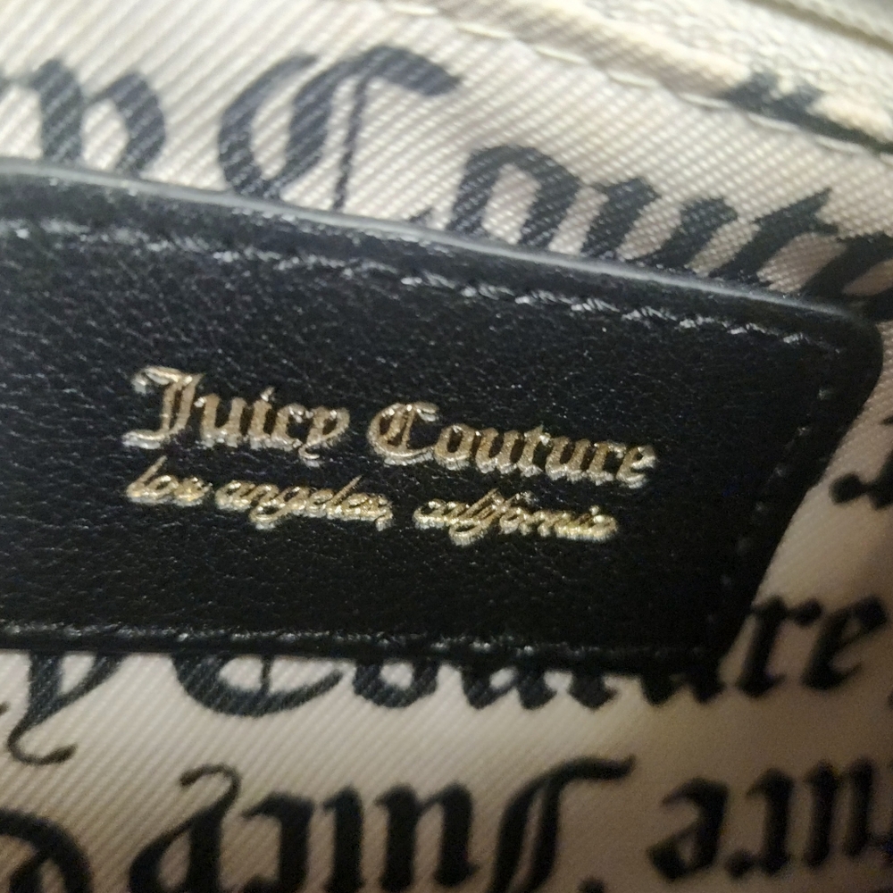 Juicy Couture Foral Crossbody Bag PERFECT CONDITION - Picture 5 of 6